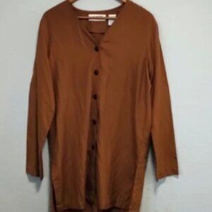 Silx Button Down Tunic